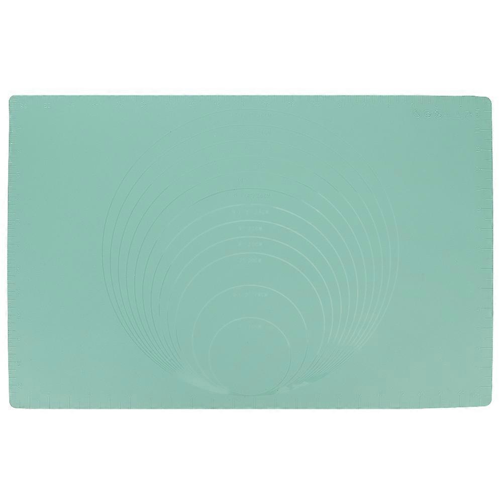 24in Silicone Baking Mat Non-Stick Dough Rolling Pad for Pastry, Cookie & Cake Making Cooking Tools