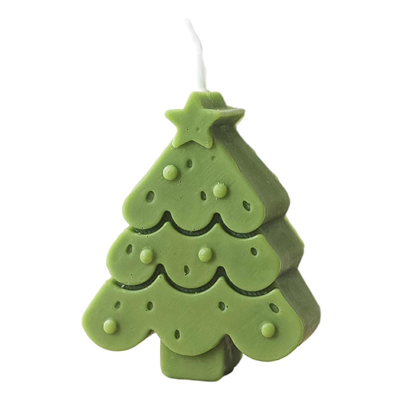 Nützliches Kerzendekor Zuverlässiger kleiner Weihnachtsbaum duftet