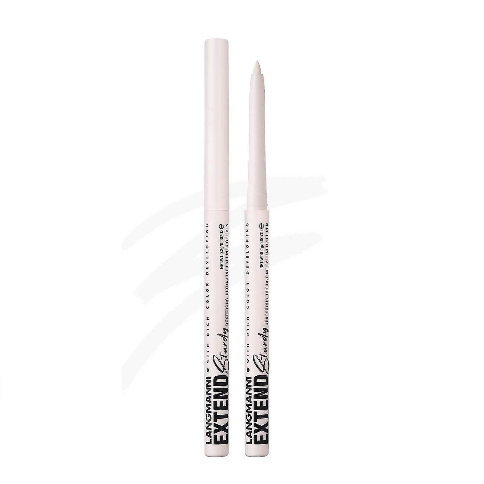 Eyeliner Gel Pencil Flash Eyeshadow Long-lasting High Eyeliner Eyeliner Eyeshadow 0.2g Beginner-friendly