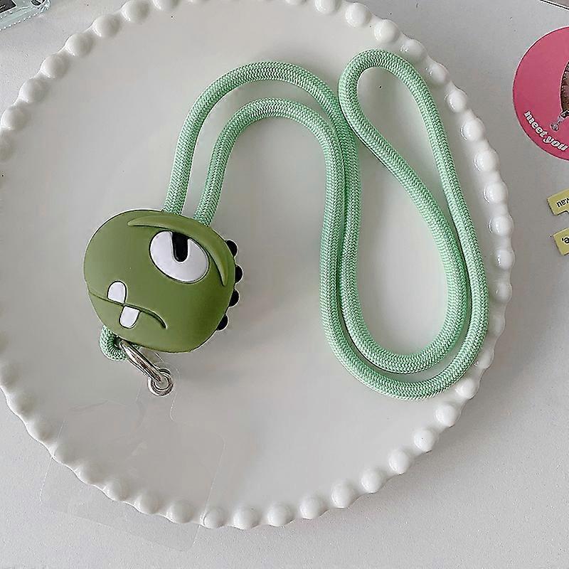 45 centimetri cordino per telefono cartone animato ciondolo tracolla corda tracolla tracolla con patch-dinosauro