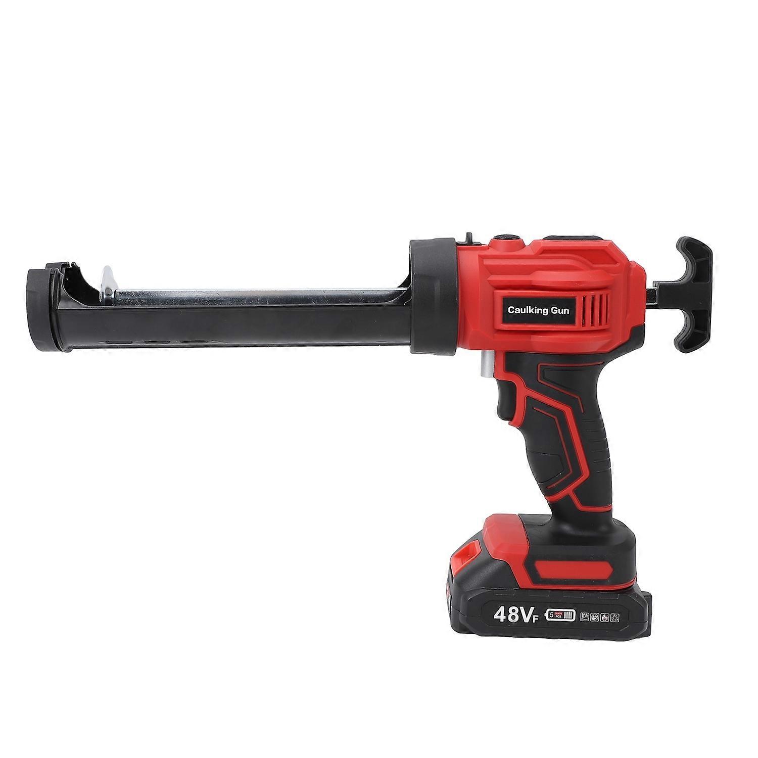 Cordless Caulking Machine Adjustable Speed Rechargeable Electric Caulk Machine Adhesive Machine Kit 