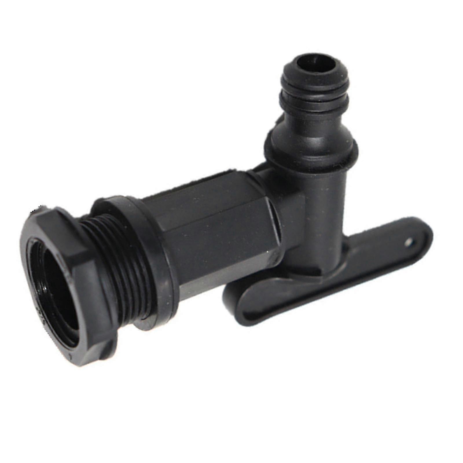 Durable Straight Water Butt Tapfor Rain Barrel & Outdoor Use