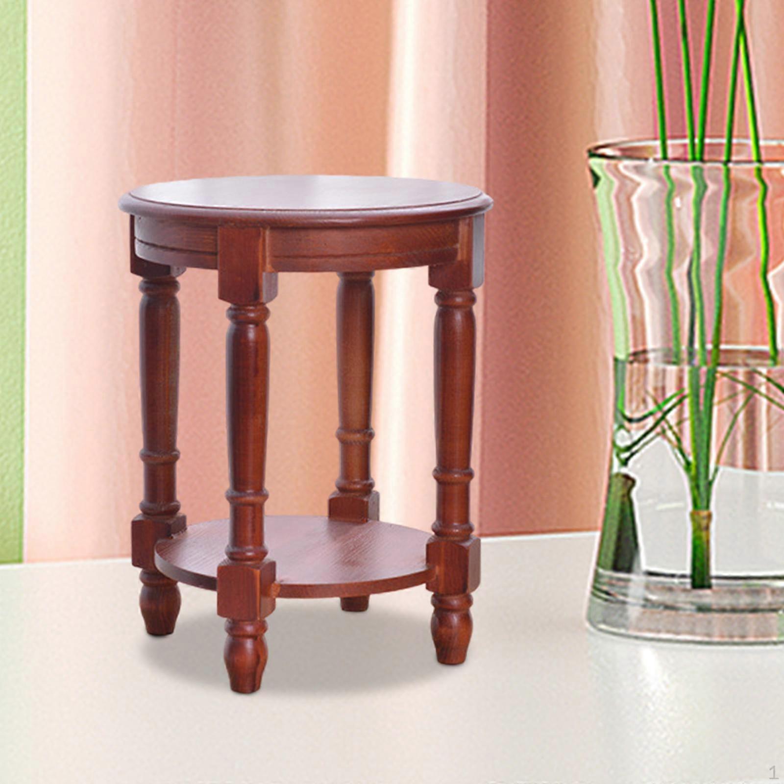 Tank Rack, Stand, Wooden Stool, Home Display Flower Pots, Bowls