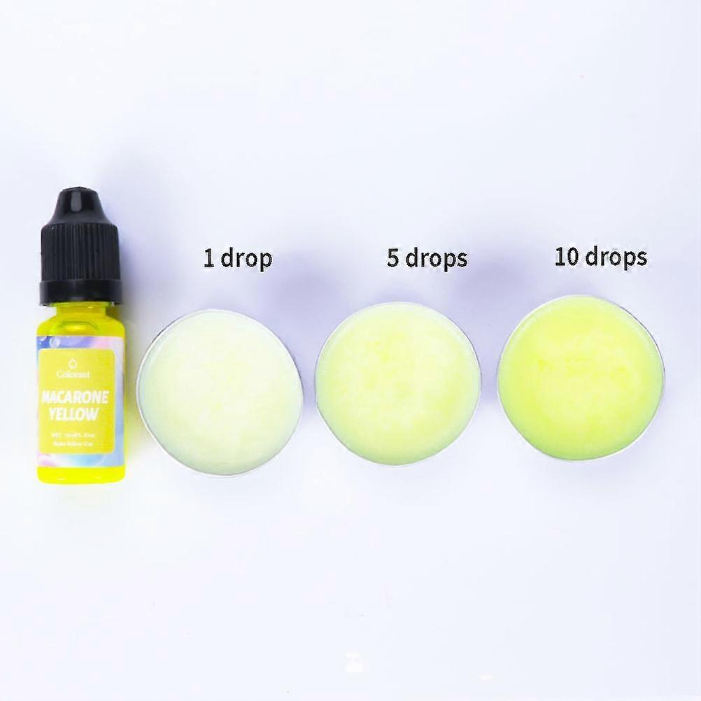 18 Color 10Ml Resin Pigments Diy Uv Epoxy Resin Mold Candle Soap Dye Colorant