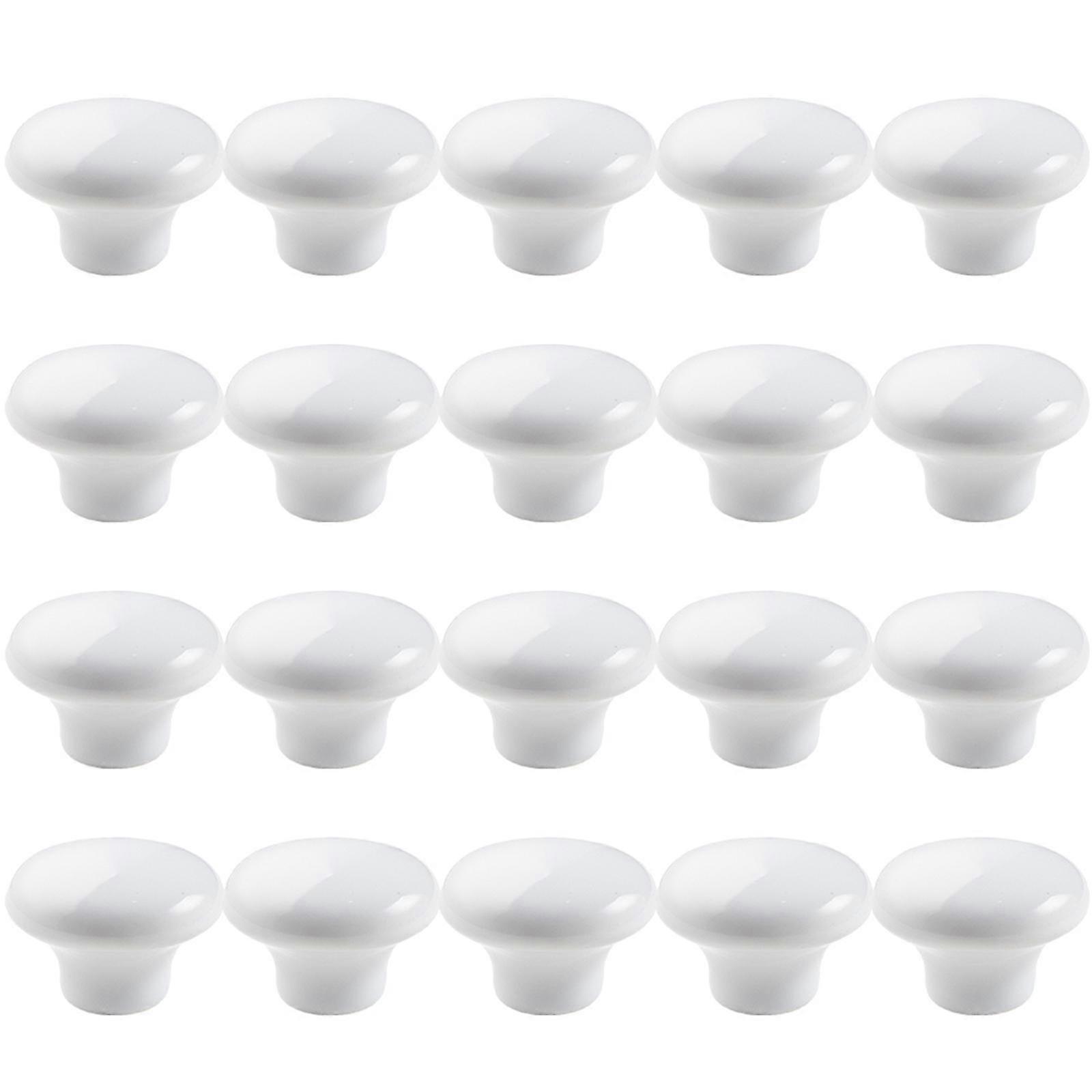 Ceramic Ceramic Handle Cupboard Door Knobs Drawer Knobs