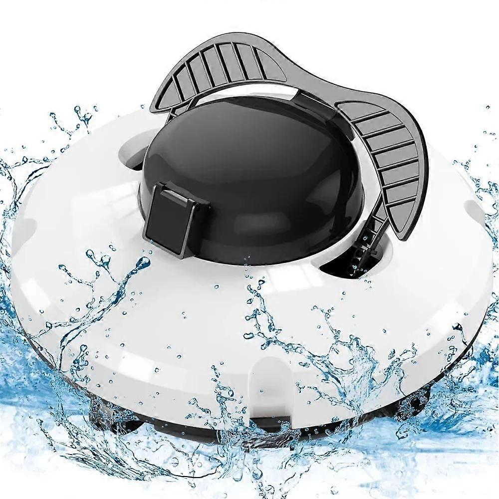 Intelligent Fully Automatic Pool Cleaning Robot Diving Underwater Dirt Suction Wireless Cleaning Machine