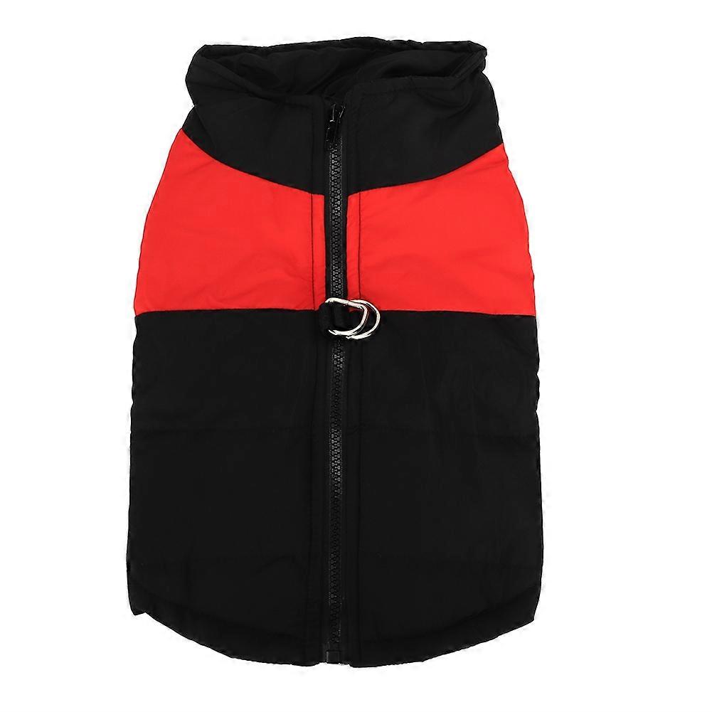 Polyester Pet Down Jacket Vest for Dogs Cats