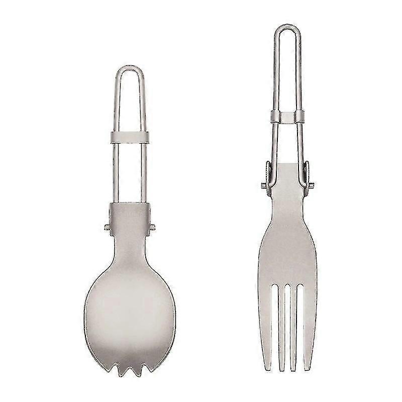 toothed spoon outdoor camping picnic spoon fork