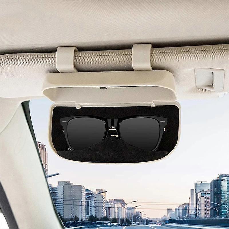 Car Glasses Case Sunglasses Storage Box Auto Interior Accessory Glasses Holder