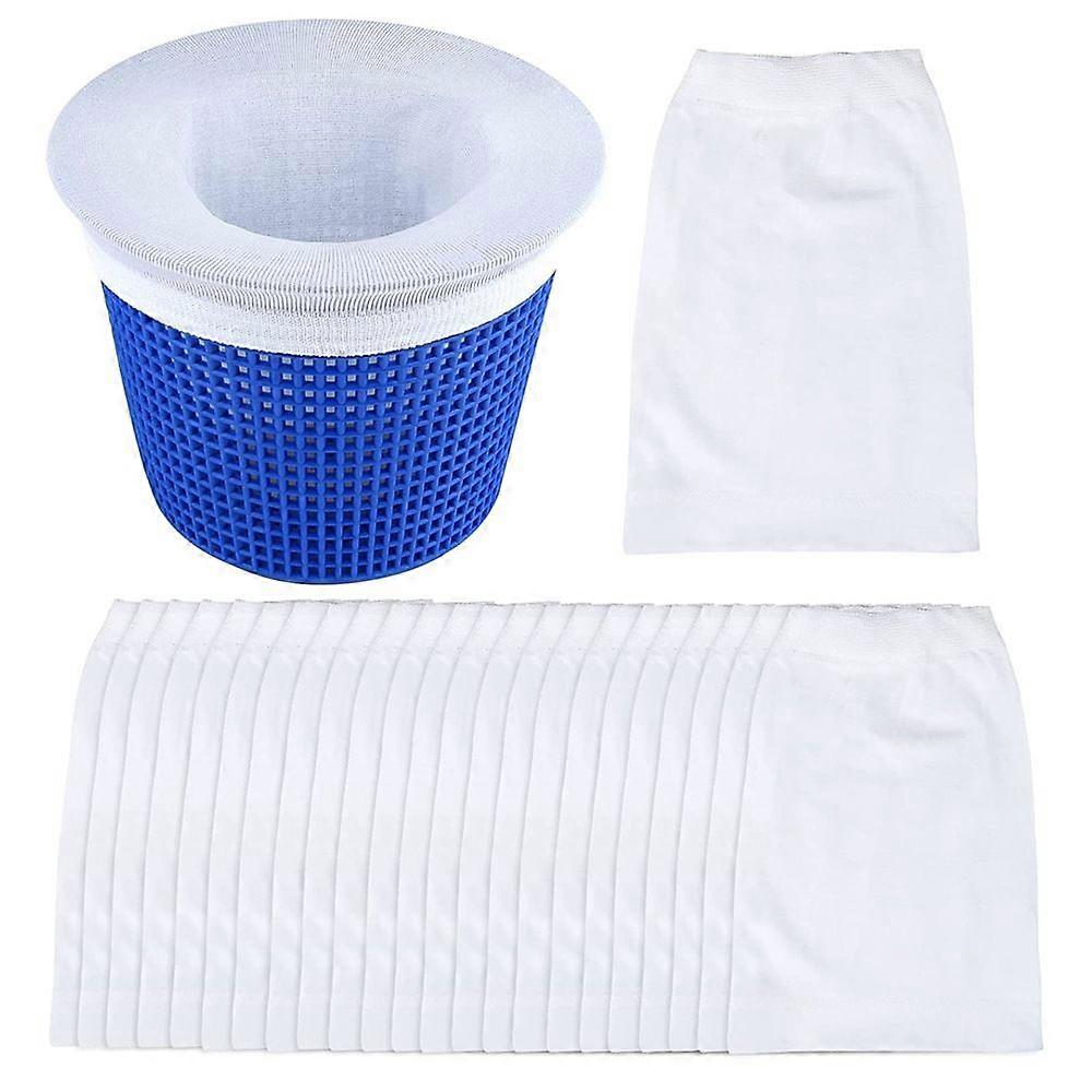 40pcs Skimmer Basket Filter, Pool Skimmer Socks, Pool Skimmer Filter, Pool Filter Mesh, Filter Saver, Baskets And Skimmers, Pool Skimmerskimmer Basket