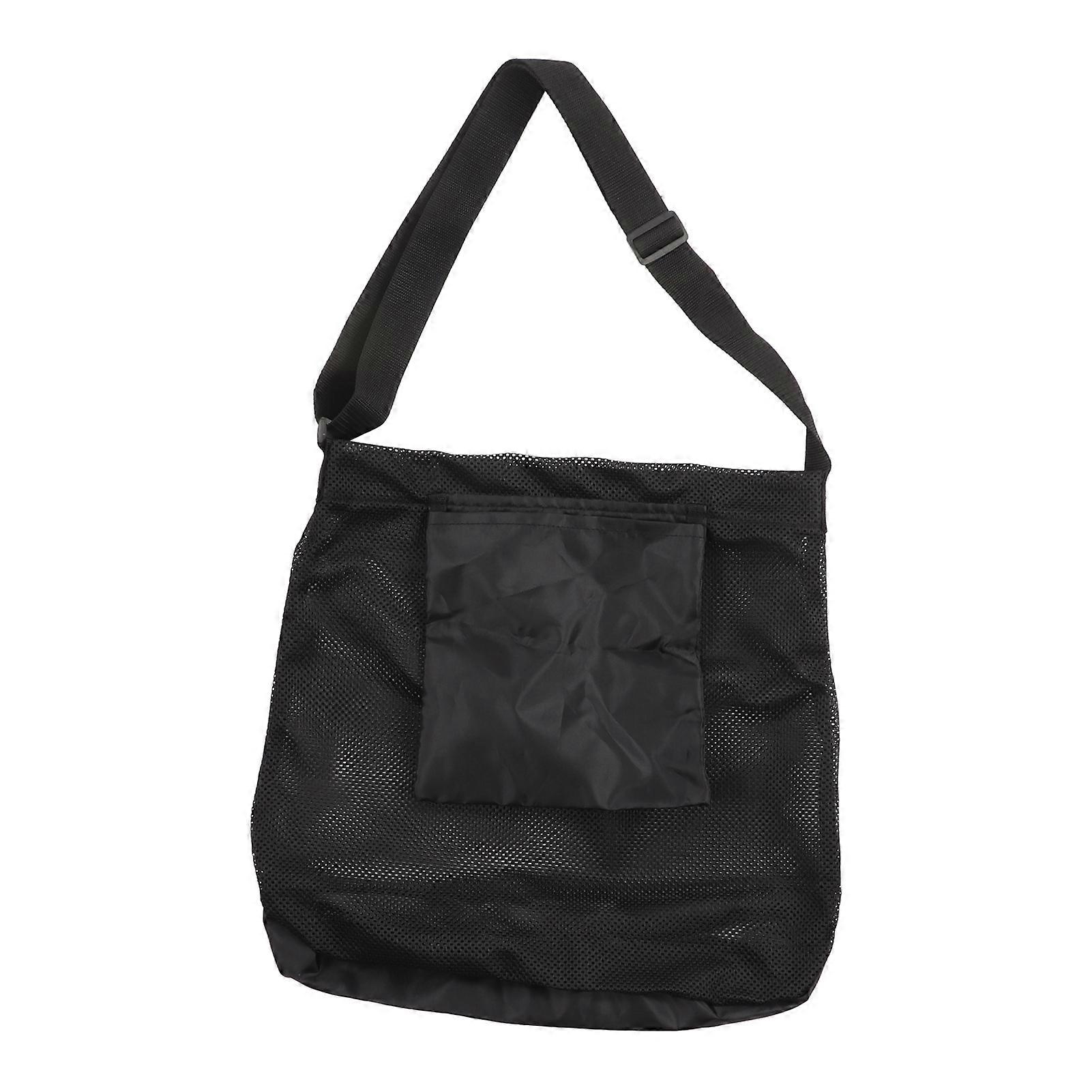 Effortless Foraging Experience, Mushroom Foraging Bag With Adjustable Shoulder Straps And Breathable Mesh, Promising Convenience And Freshness