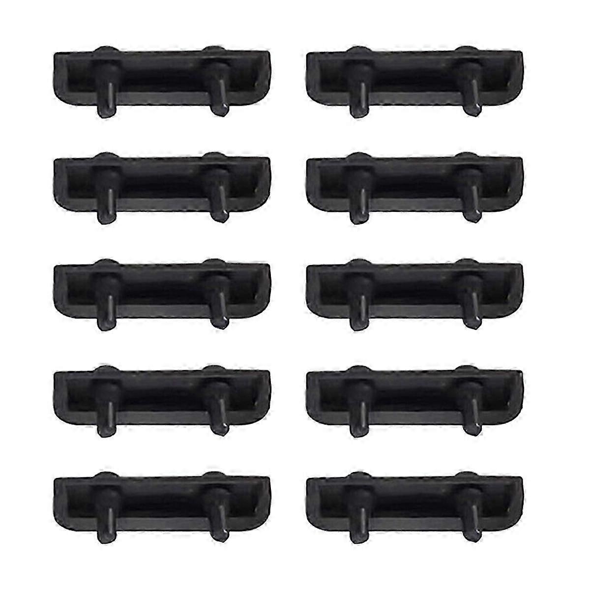 20PCS Air Fryer Rubber Tips Replacement Cap Cover for Air Fryer Grill Plate Rubber Bumpers Tool Air