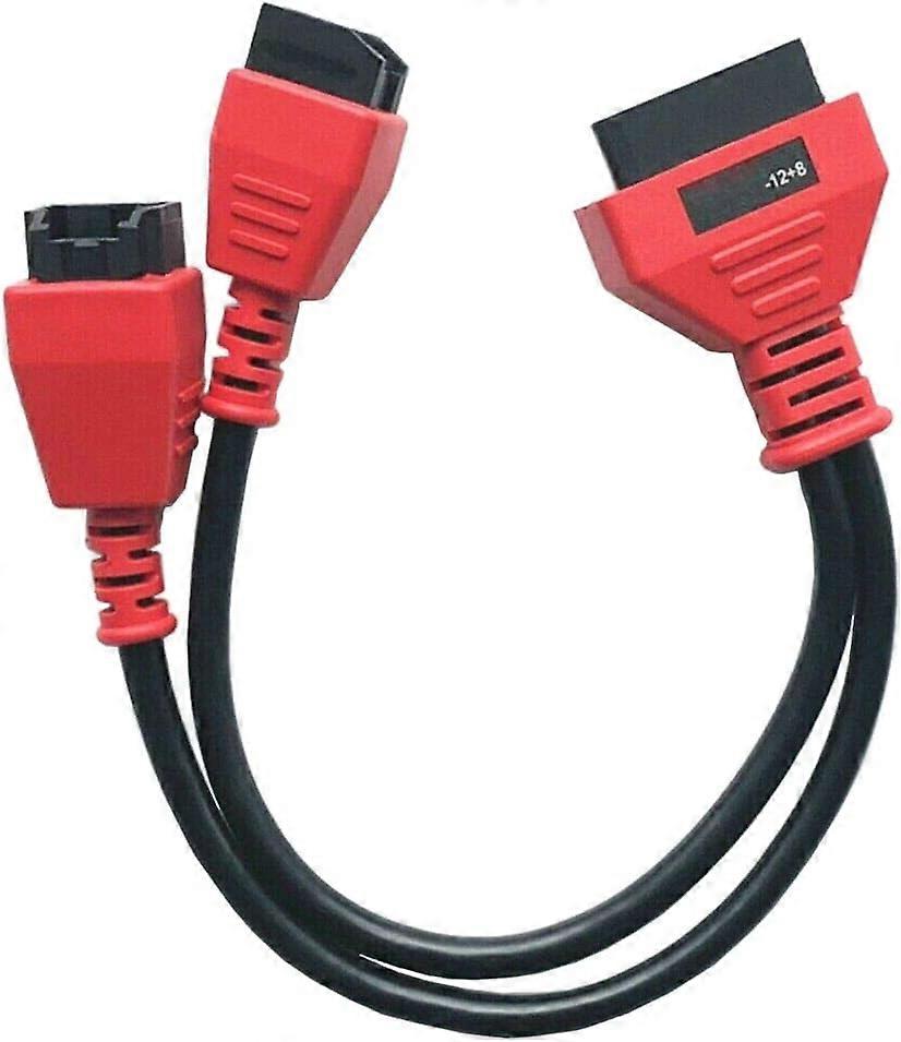 Chrysler cable adapter replacement -12+8 cable connector for Autel MaxiSys MS908 MS906S 908S MS905