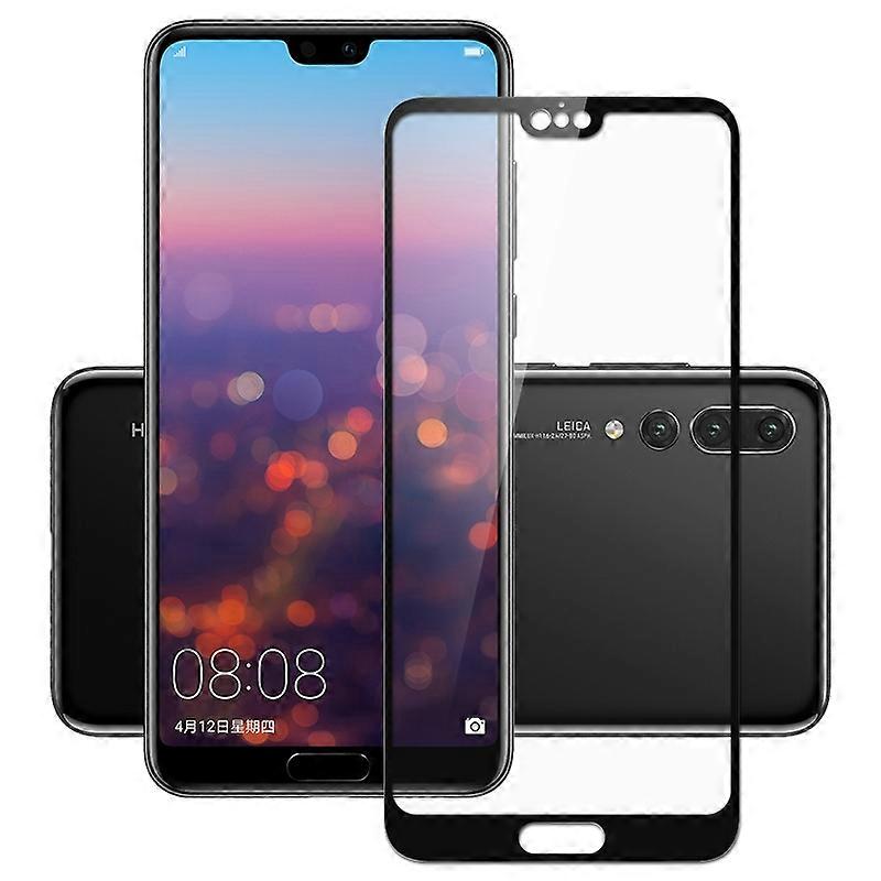 Huawei P20 - Heltäckande Härdat Skyddsglas