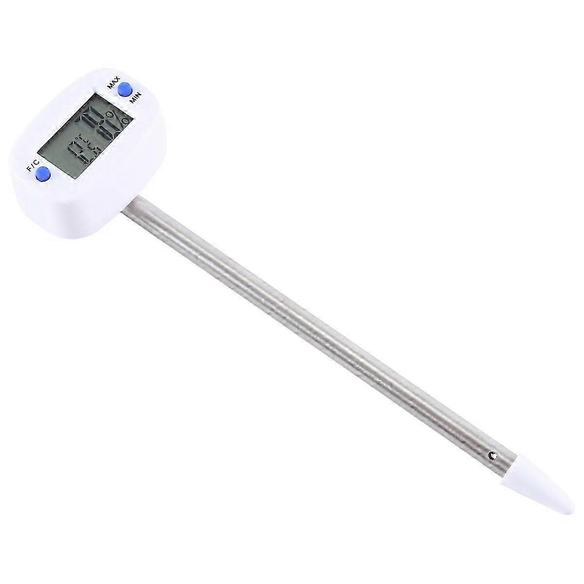 TA290 Digital Soil Hygrometer Moisture Meter Temperature Humidity Tester with Probe for Gardening Farming JN