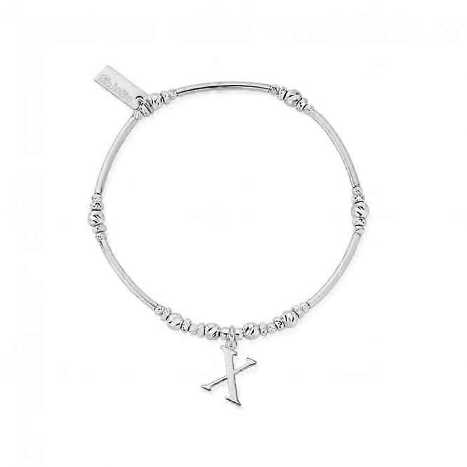 Iconic Initial Bracelet - Letter X