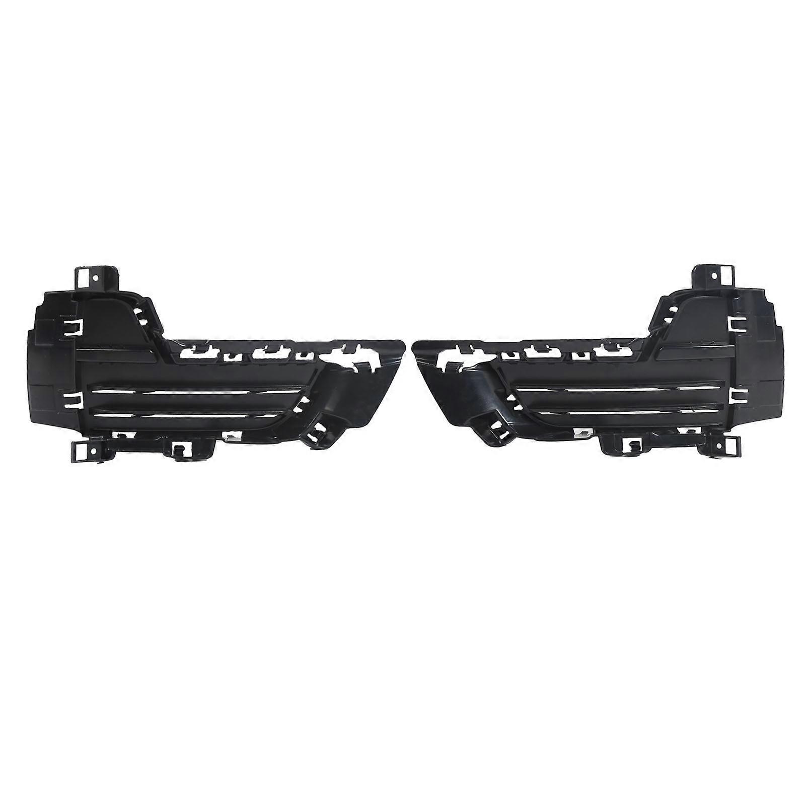 Pair Front Bumper Grille LeftRight Side 51117307993 Fit for X5 F15 sDrive35i xDrive35i xDrive50i
