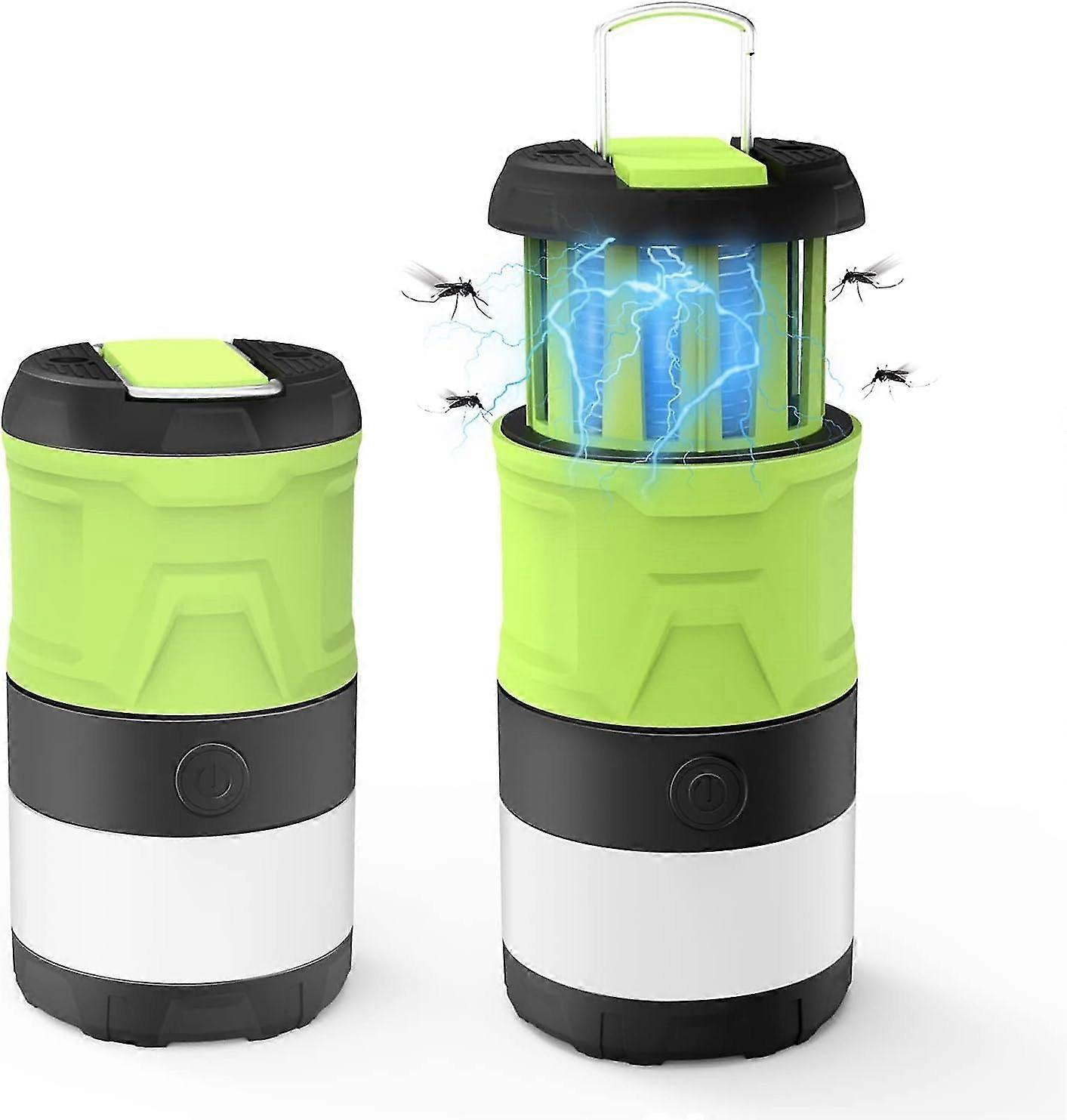 Lanterne de camping rechargeable Bug Zapper - Lumières de camping extensibles 2000mAh LED Tente Light 3 Modes