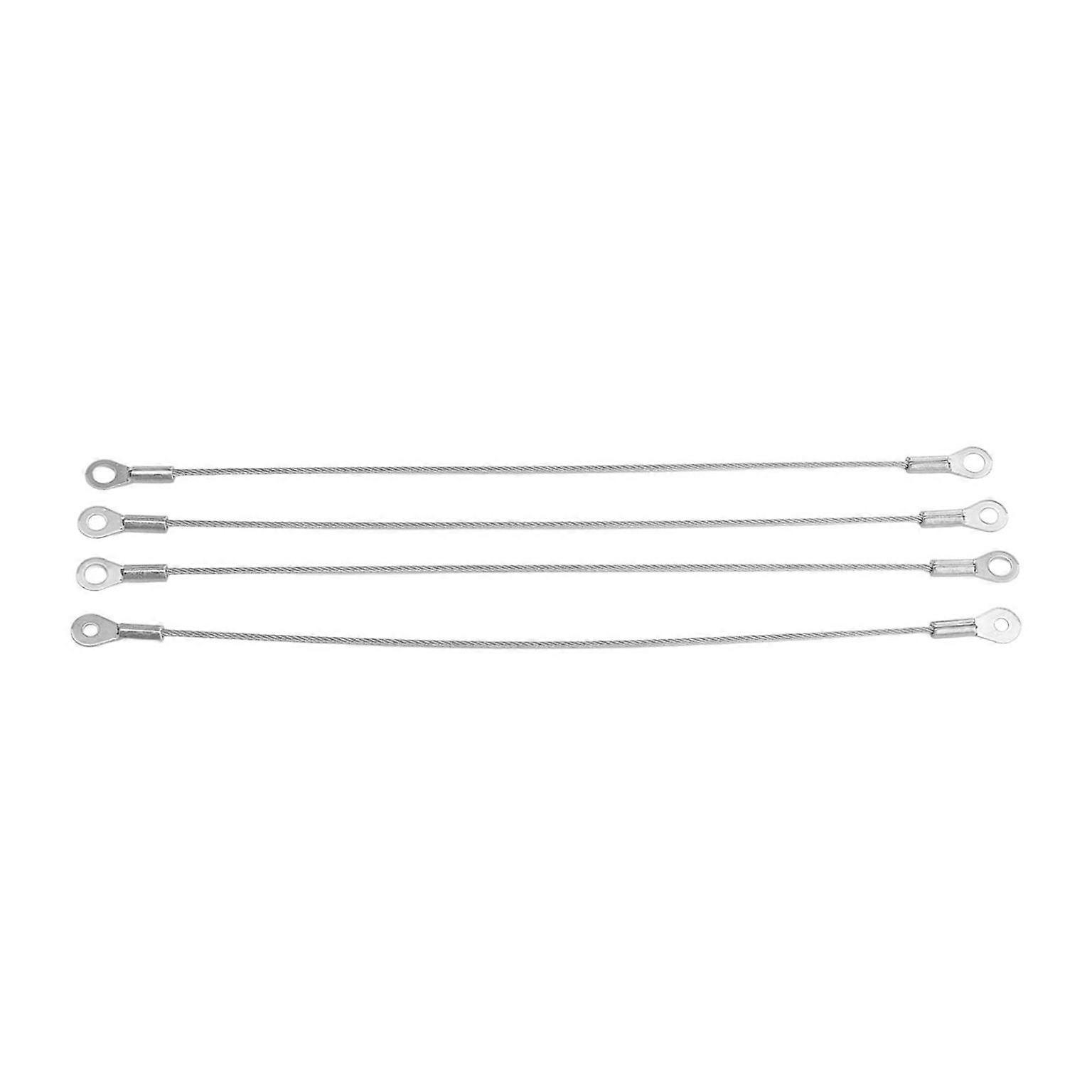 Looped Picture Hanging Wire - Lightweight Photo & Light Hanging Solution