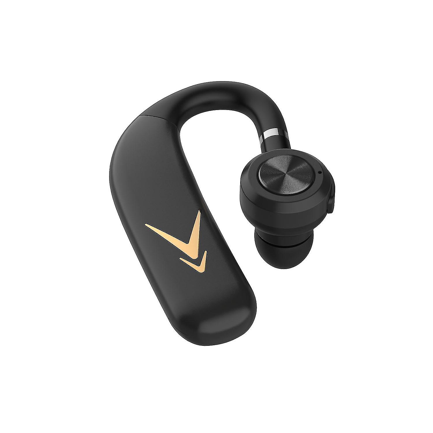 Rear Hanging In Ear Headset, Wireless 10m Bluetooth 5.0 Single Ear Noise  Reduction Headset Subwoofer, Support A2dp Avrcp Hfp Hsptransmission (gold)  | Fruugo CH