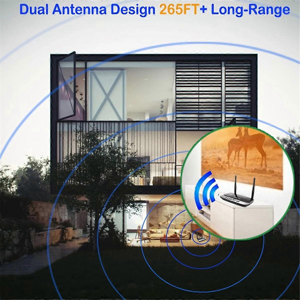 NFC 80 m Bluetooth 5.0 Audio-Sender-Empfänger