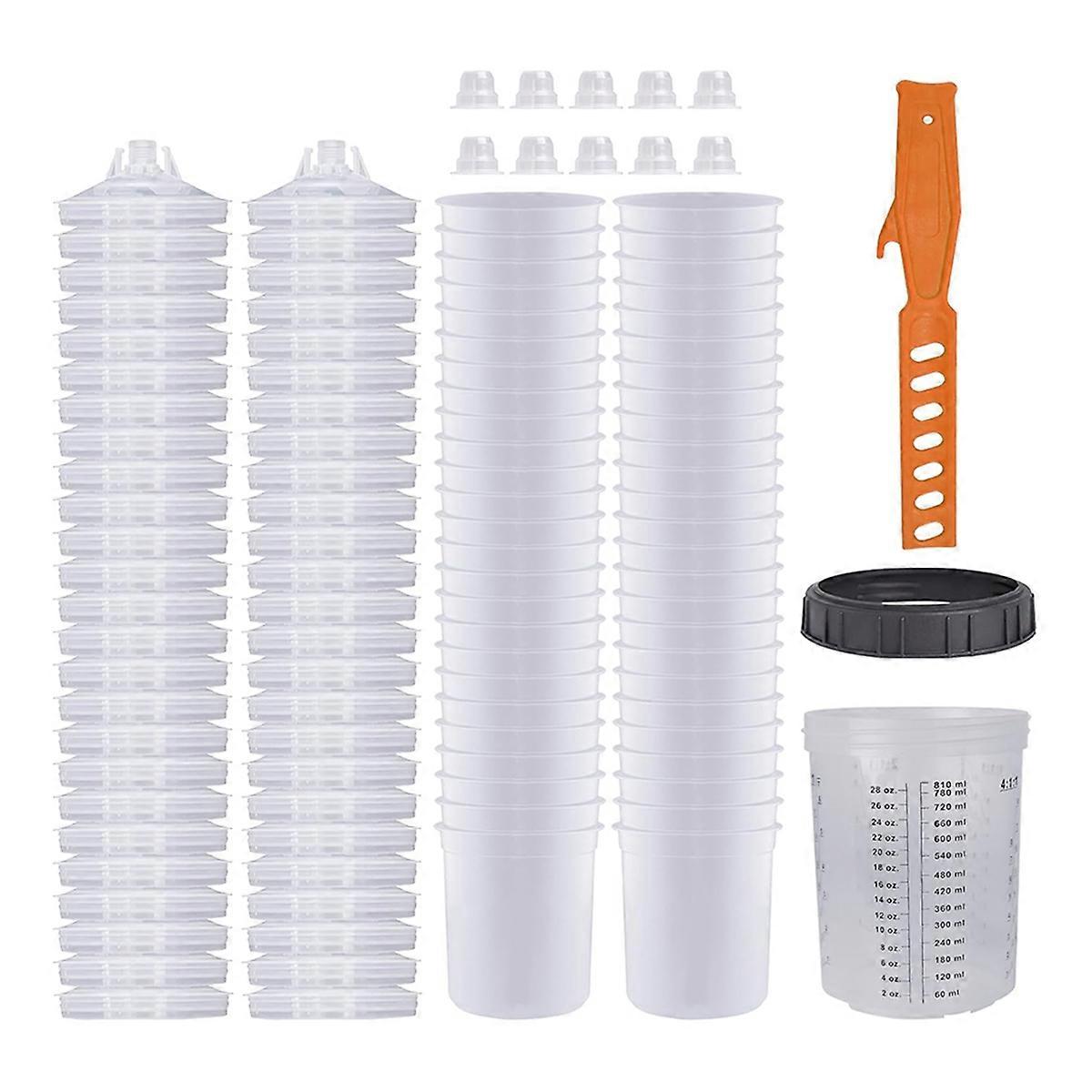 Paint Cup 27 Ounce Kit for Automotive Coatings