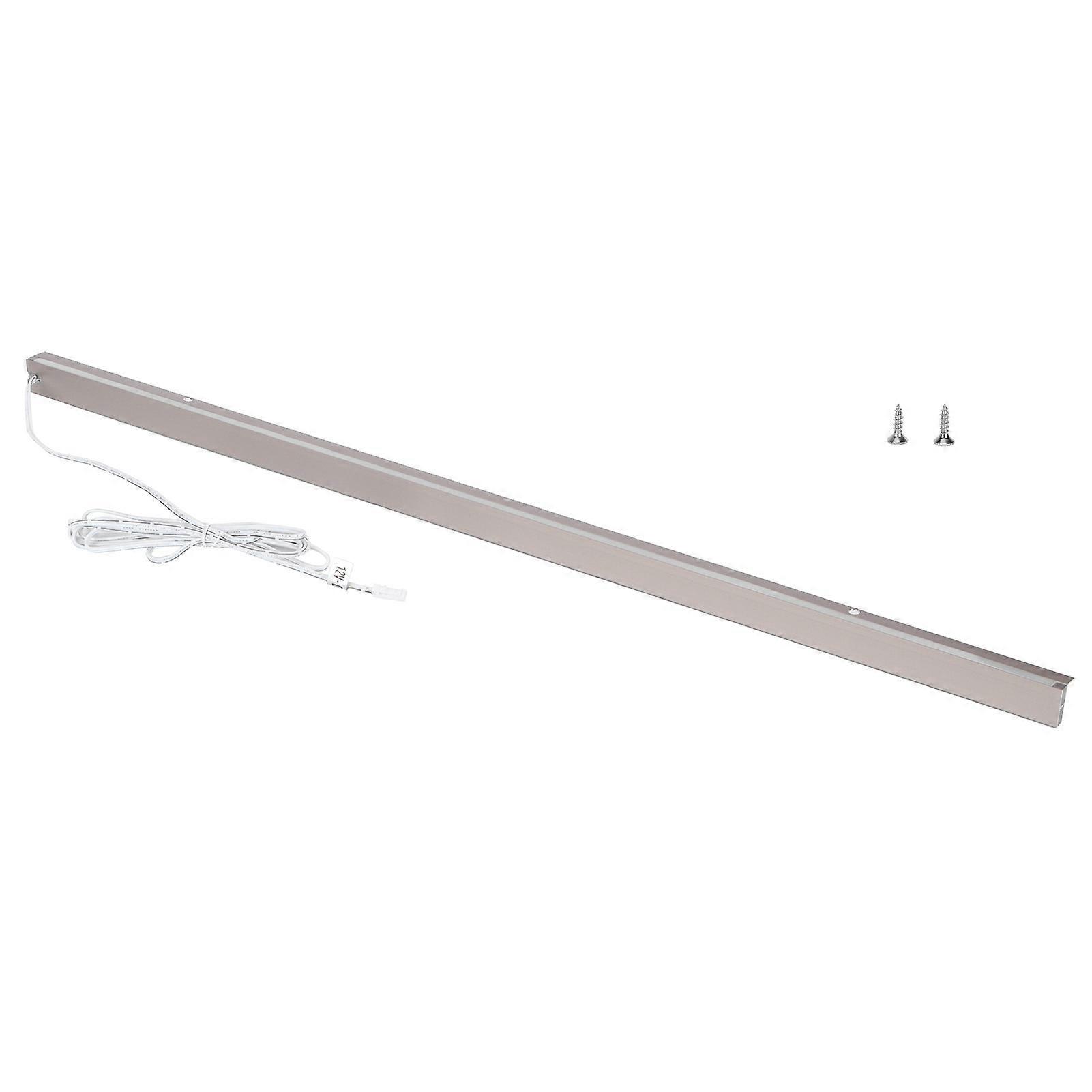 LED Under Cabinet Light 60cm Double Sided Light Bar for Closet Bookshelf Cabinet Warm Light