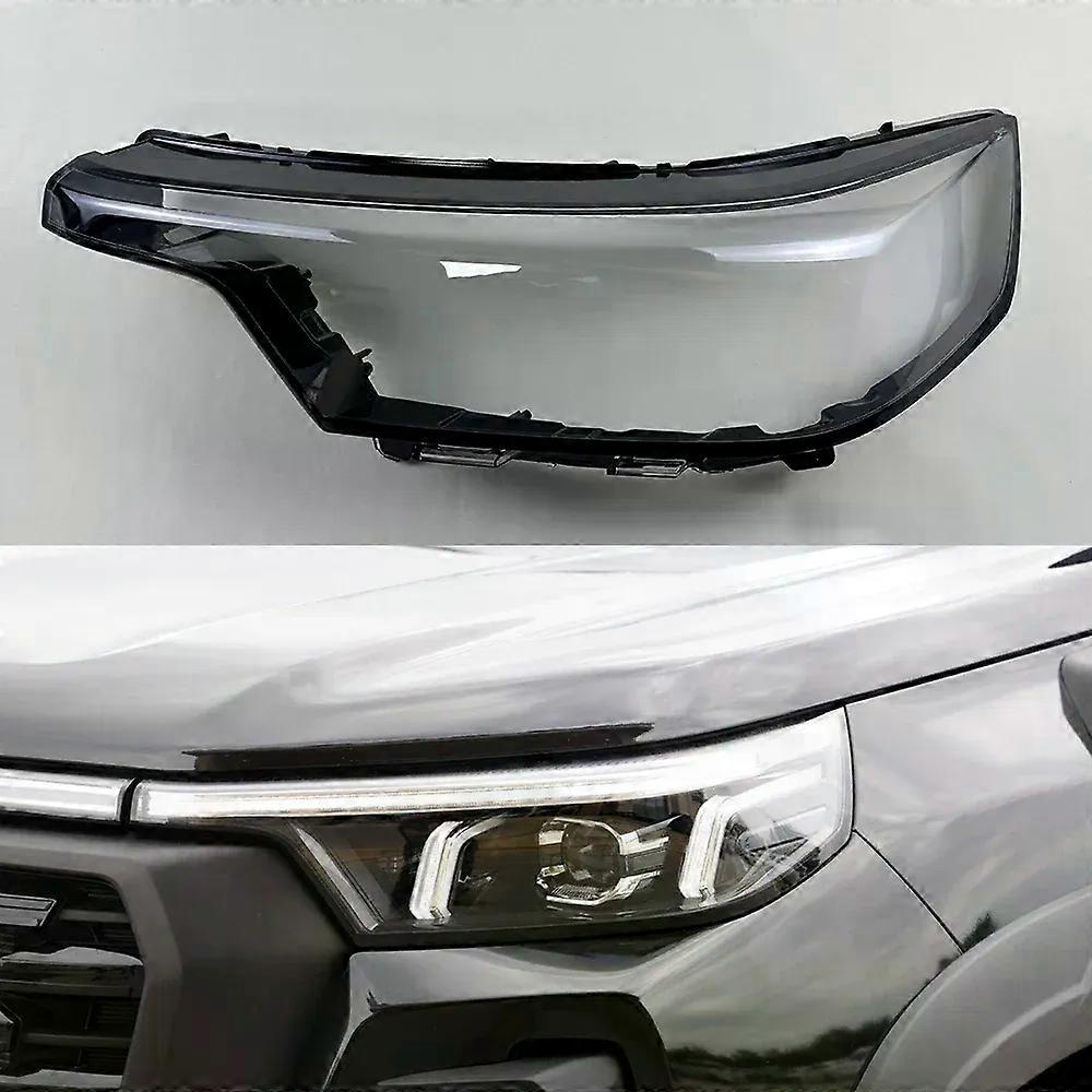 For ChangAn Lantuozhe 2022 2023 2024 Headlight Shell Transparent Lampshade Headlamp Lamp Cover Auto Replacement Parts