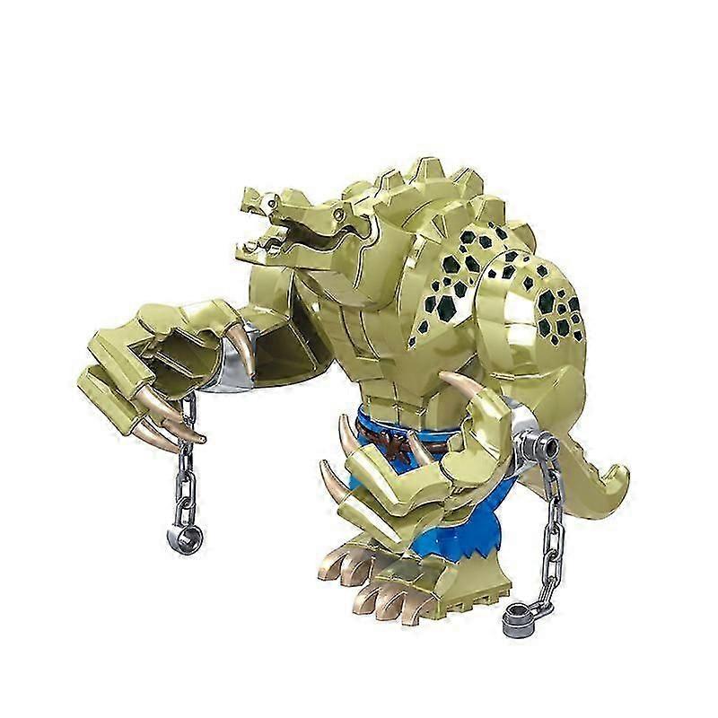 Movie Series Action Figures Killer Croc Mini Bricks Waylon Jones Doll Assemble Building Blocks Moc Diy Toys For Children