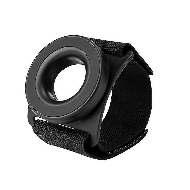 Magnetic Running Phone Holder for Jogging - Adjustable, Lightweight, Universal Smartphone Compatibility, Black