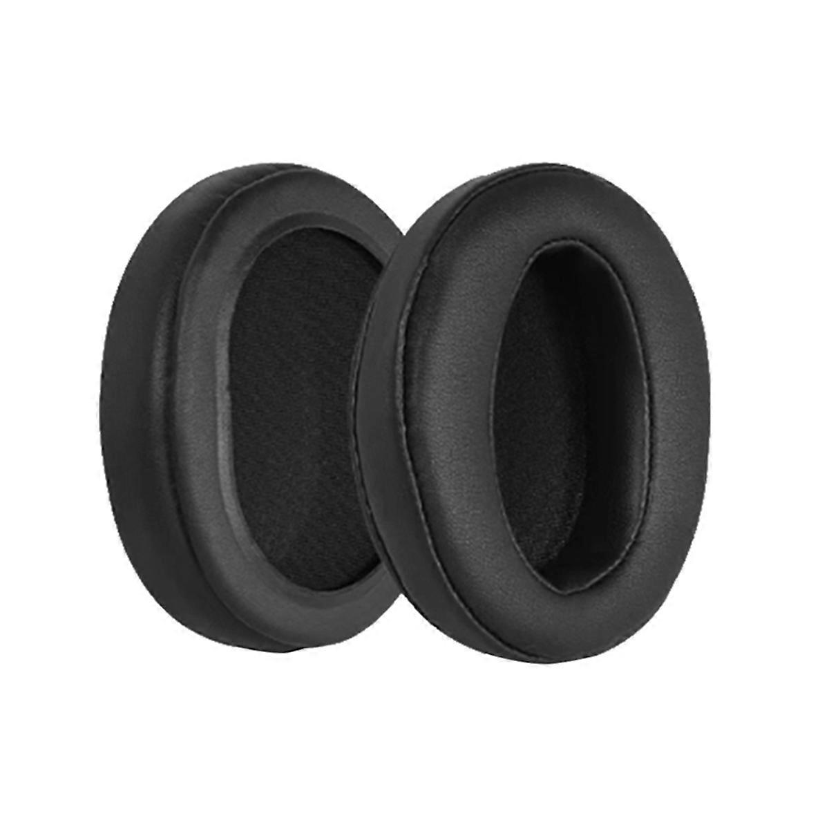 1 Pair Foam Pads Cushion Leather Earpad for WH-CH700N Headphones