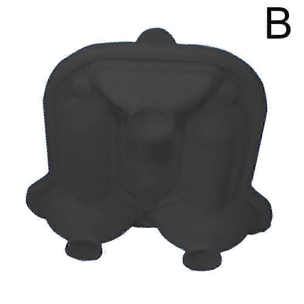 Silicone Ice Cube Mold Silicone Ice Maker With Funnel, Soft And Easy To Demould