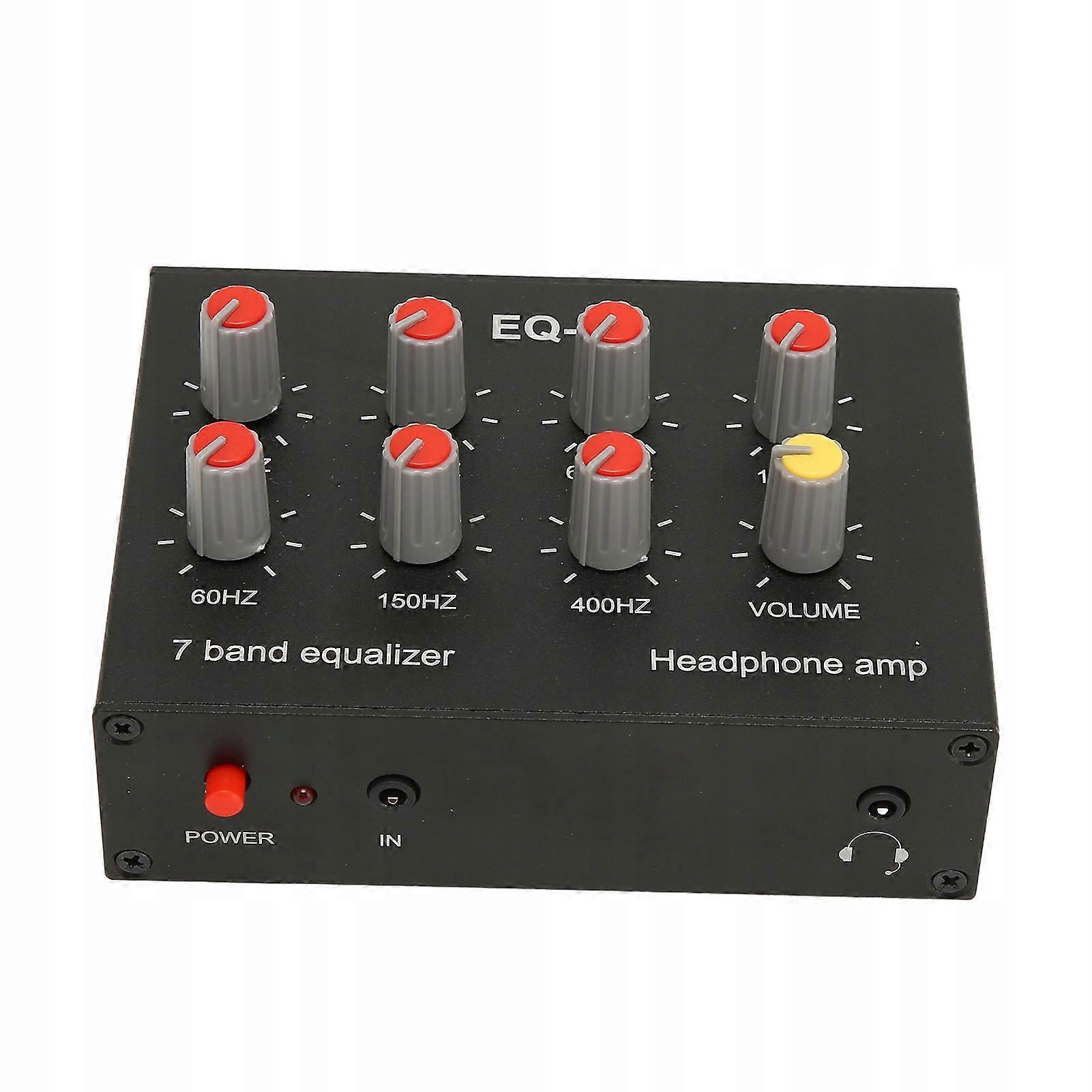7 Band Graphic Equalizer Dc5v-12v 12db