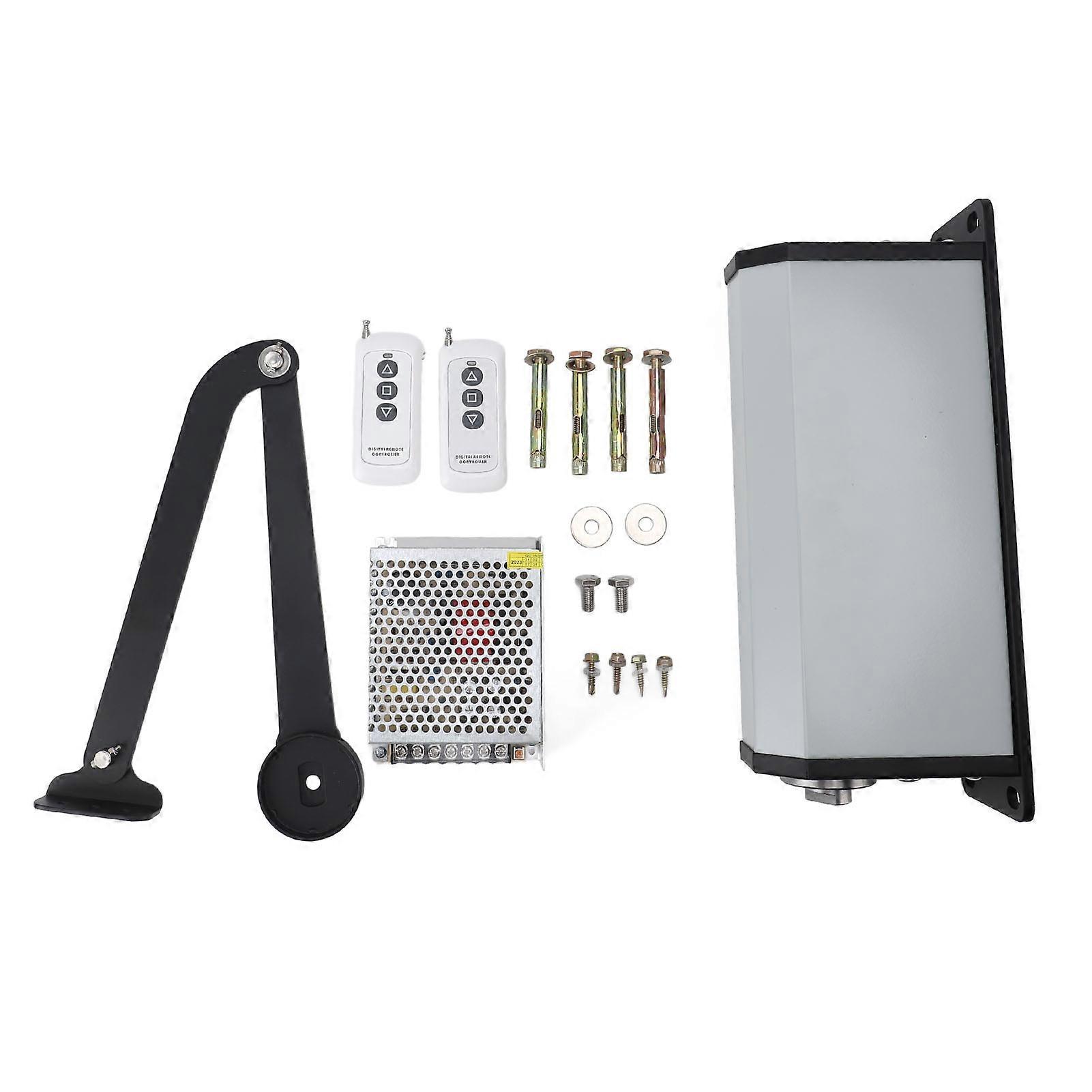 Electric Swing Door Opener Operator 90 Degree Curved Arm DC24V Brushless Motor Low Energy Automatic Swing Door Opener 220V