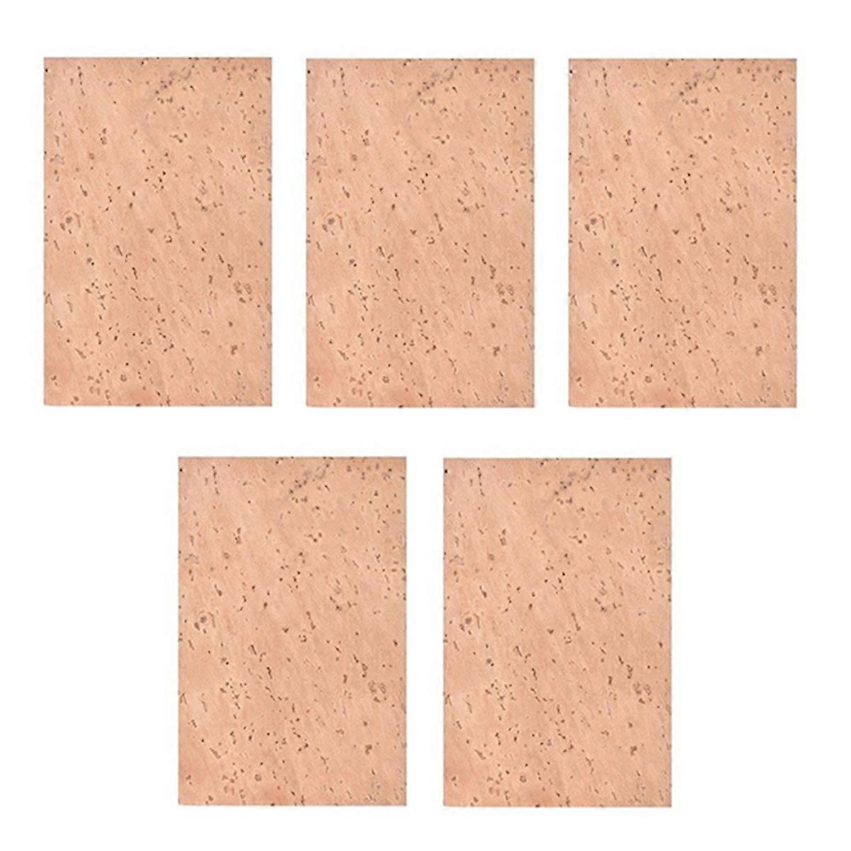 61x41x2mm 5pcs/pack Saxophone Corks Soprano/ Tenor/ Alto Neck Cork