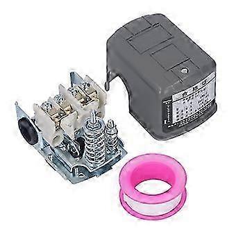 Well Pump Pressure Switch Adjustable Water Control 3/8in NPT Female Thread 220VAC