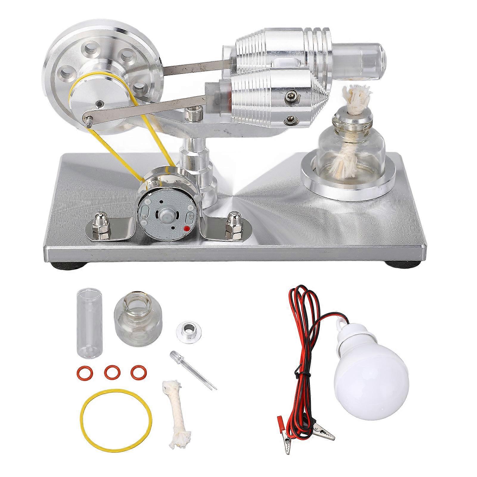 Stirling Engine Generator Children Science Projects Technology Experimental Toys