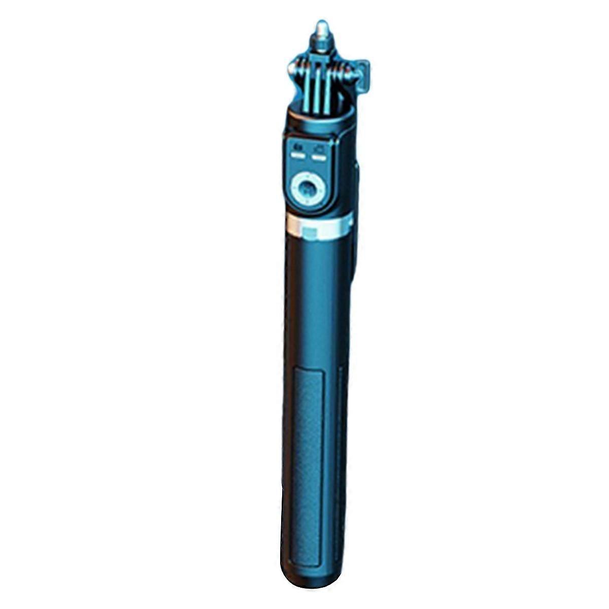 2.2m Bluetooth Selfie Stick with Fill Light 360 Degree Rotating Foldable for Live Broadcast