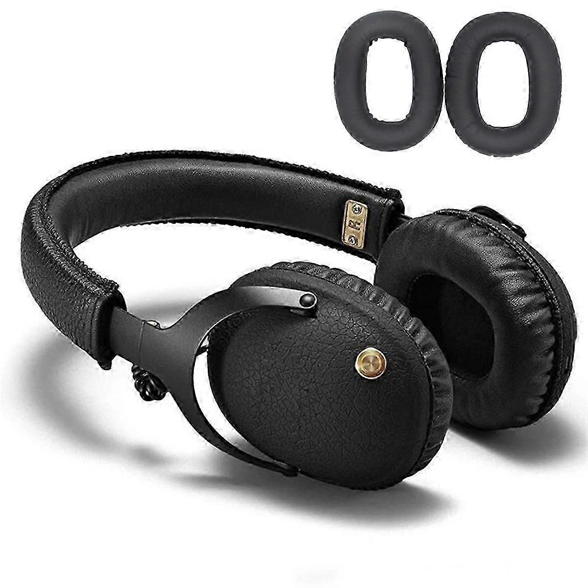 Monitör II için 2 Adet Kulaklık Kapağı ANC 2 Kulaklık Kılıfı Değiştirme Yedek Köpük Kapak