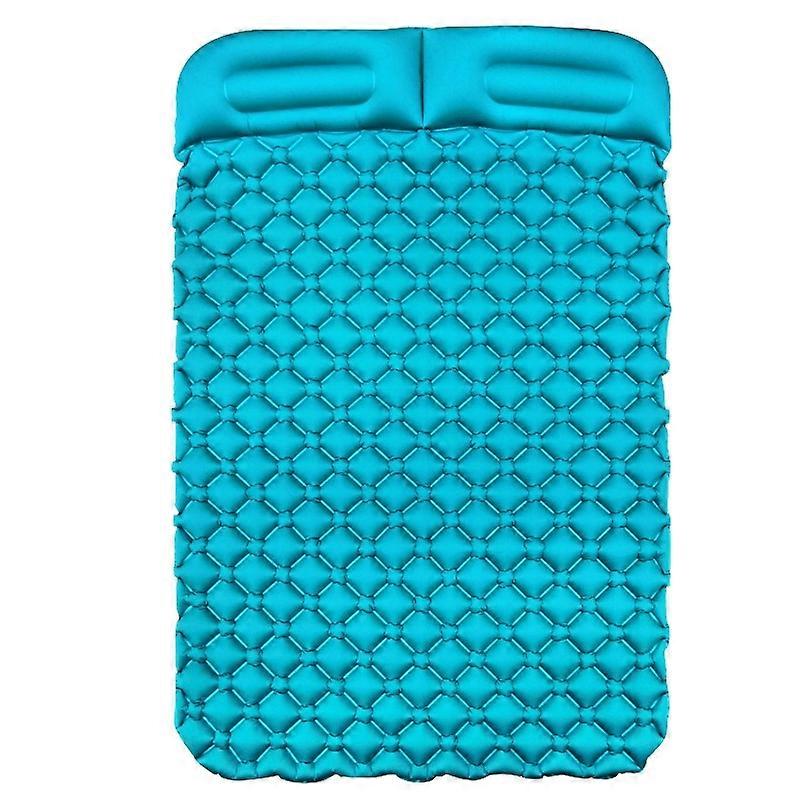 Ordinary Type Outdoor Camping Peripheral Inflatable Cushion Portable TPU Inflatable Double Bed, Size: 195 x 119 x 16cm