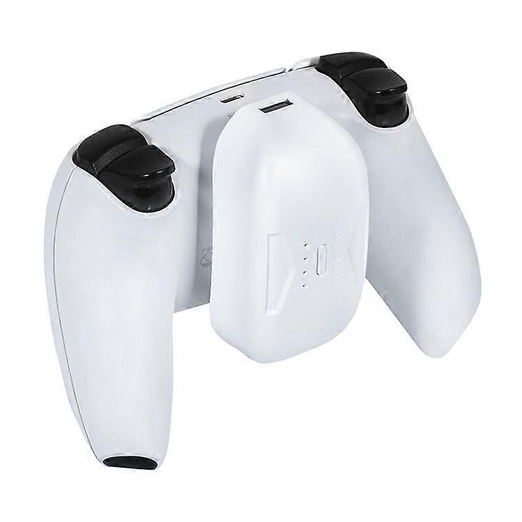 DEVASO Tragbare Powerbank Kompatibel mit PS5 Gamepad 6000mAh Gamecontroller-Ladegerät