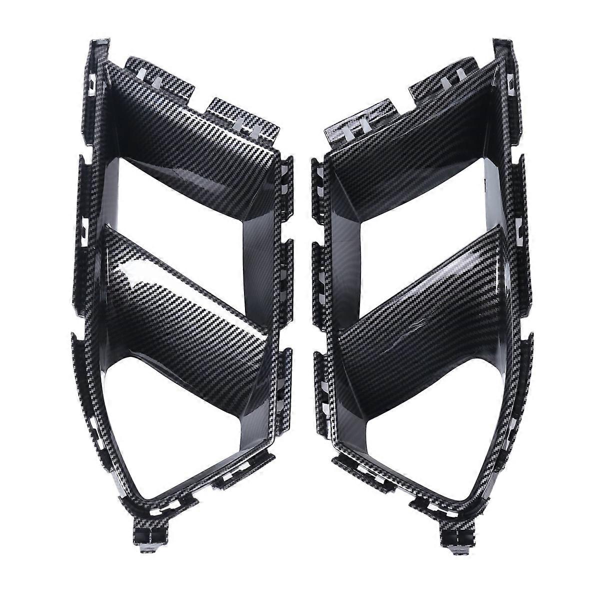 Car Front Bumper Air Inlet Grille for BMW M3 M4 G80 G82 G83 Side Vents Decorative Spoiler