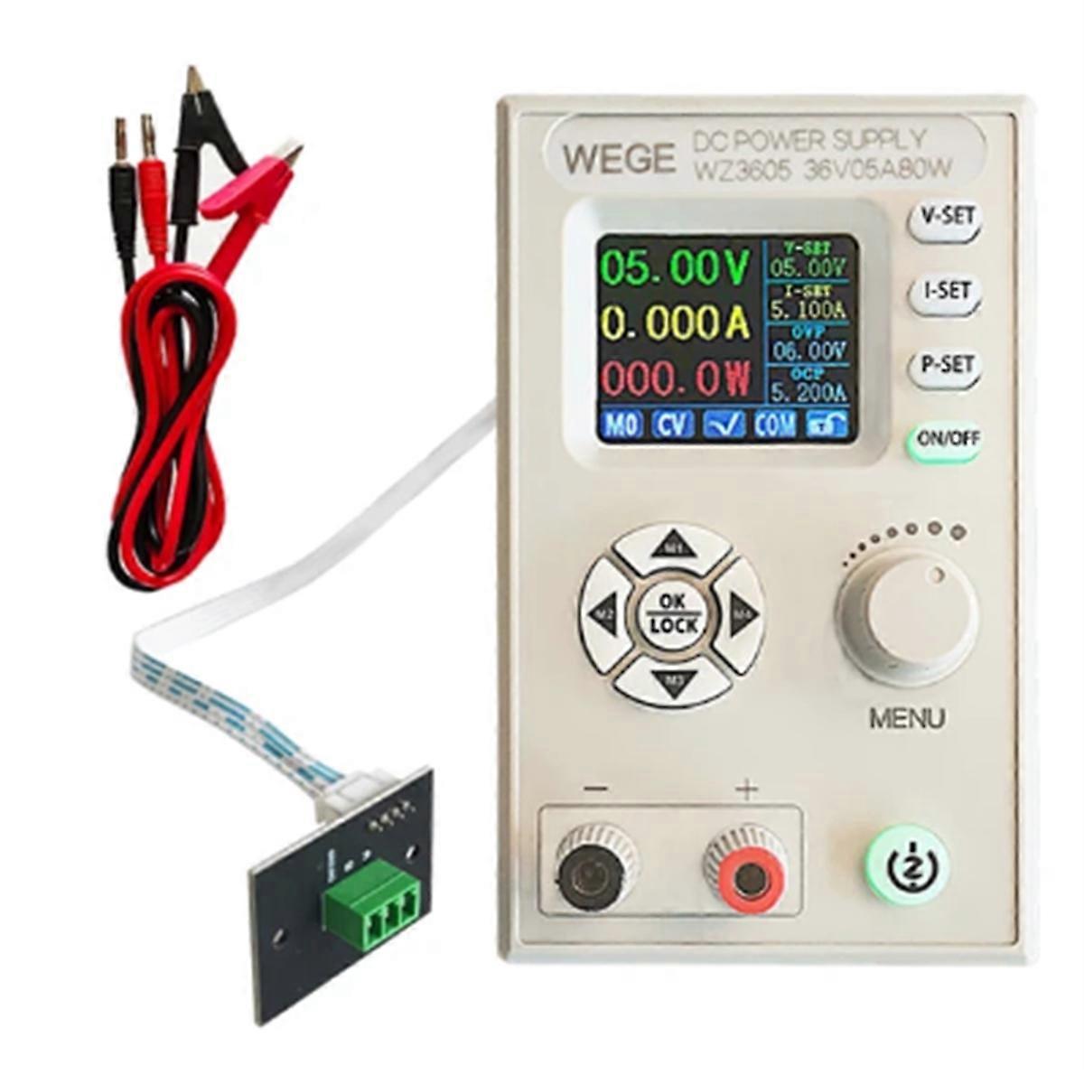 WZ3605 Anti-Backflow Adjustable Digital Control DC Power Supply 36V D