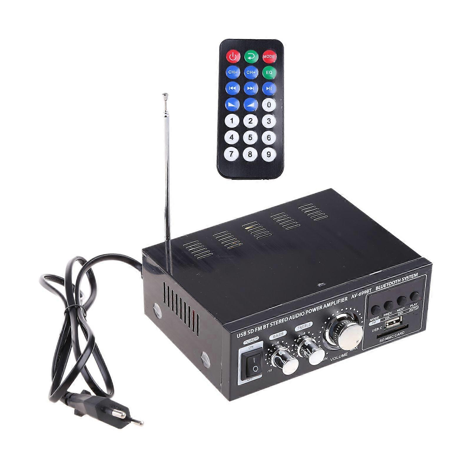 1Set Car Speaker Computer TV Power Amplifier DIY Wireless Stereo Sound Module