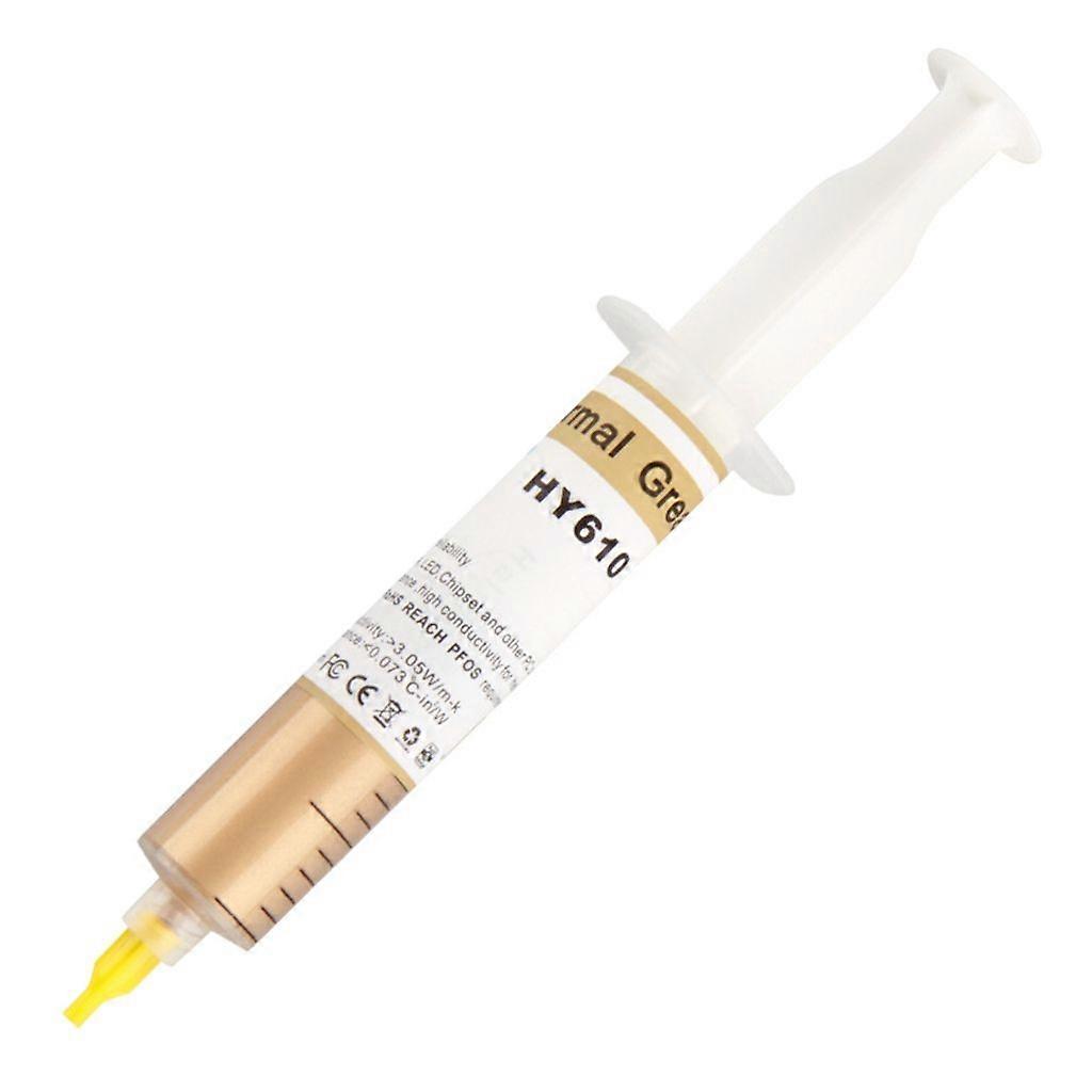 Silikon-Wärmeleitpaste 0,5 g / 25 g Kühlkörper-Wärmeleitpaste