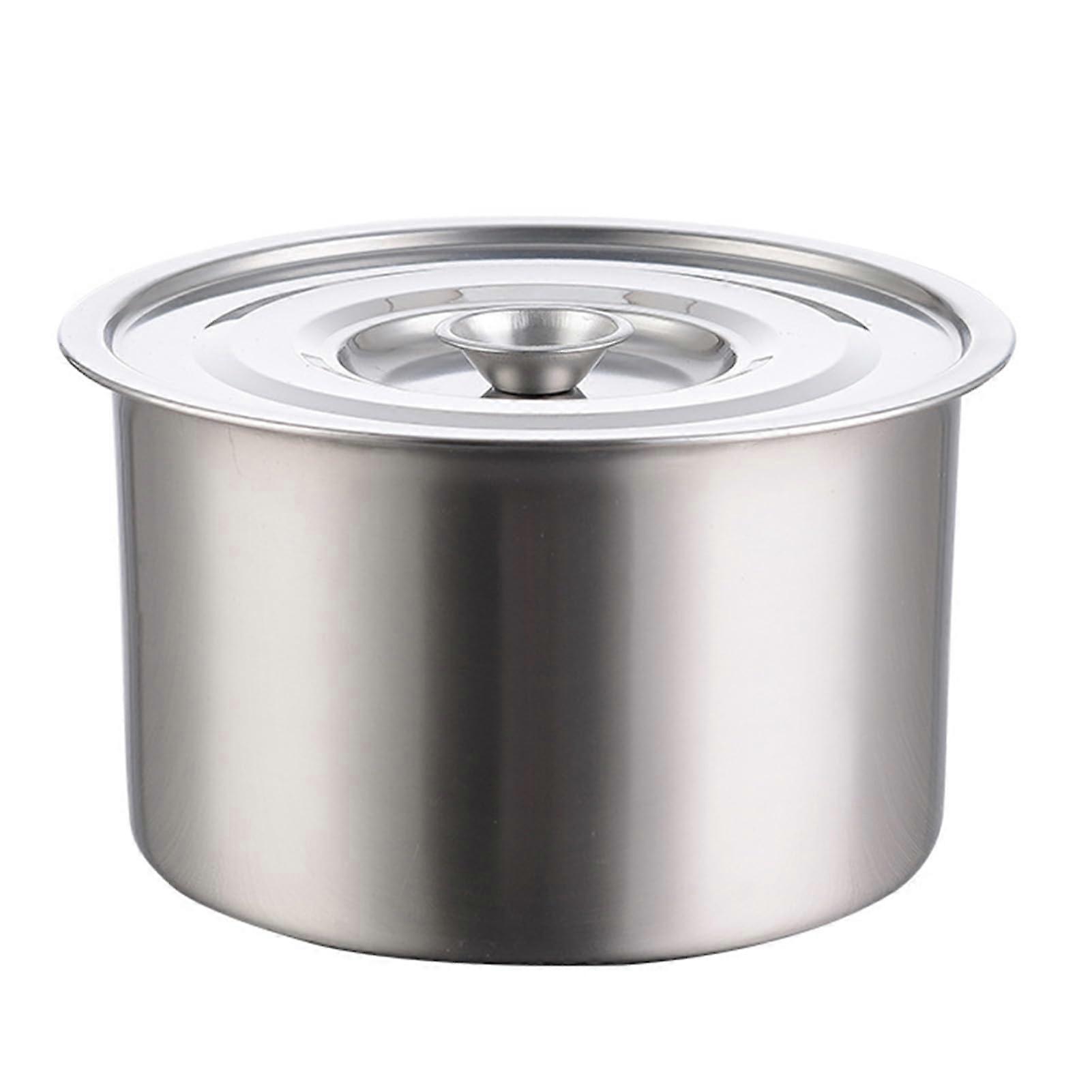 Stew Pot Non Stick Multi Functional Original Flavor Convenient and Practical for Seasoning Soups Large 16x16x11cm/6.3x6.3x4.33in