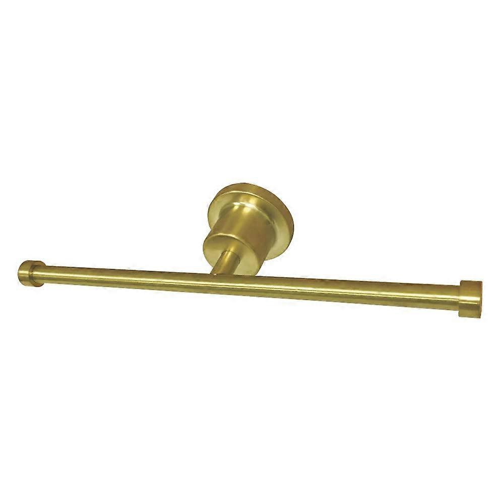 Brushed Brass Toilet Paper Holder for Bathroom