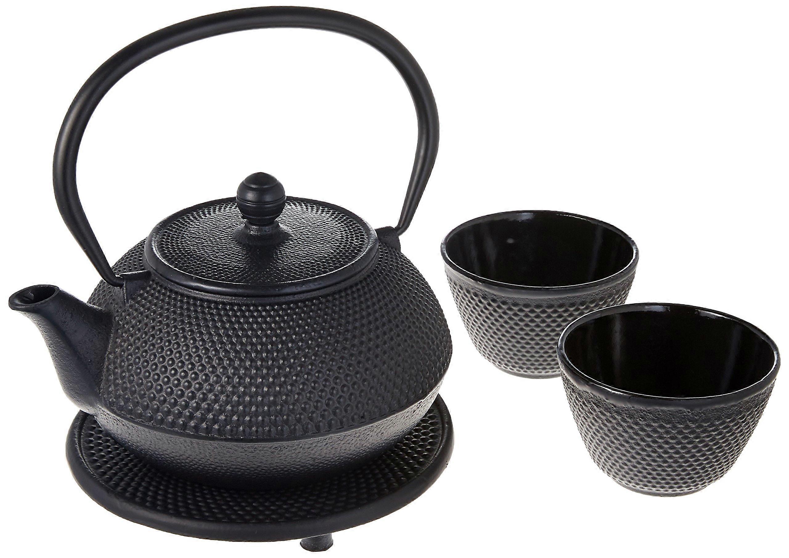 Black Tea Set for Brewing and Serving 21 oz