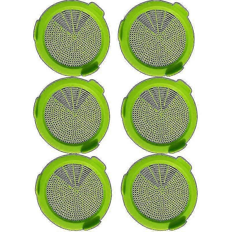 6-pack Sprouting Jar Sillock-mun Mason Jar Sprouting Kit Lock