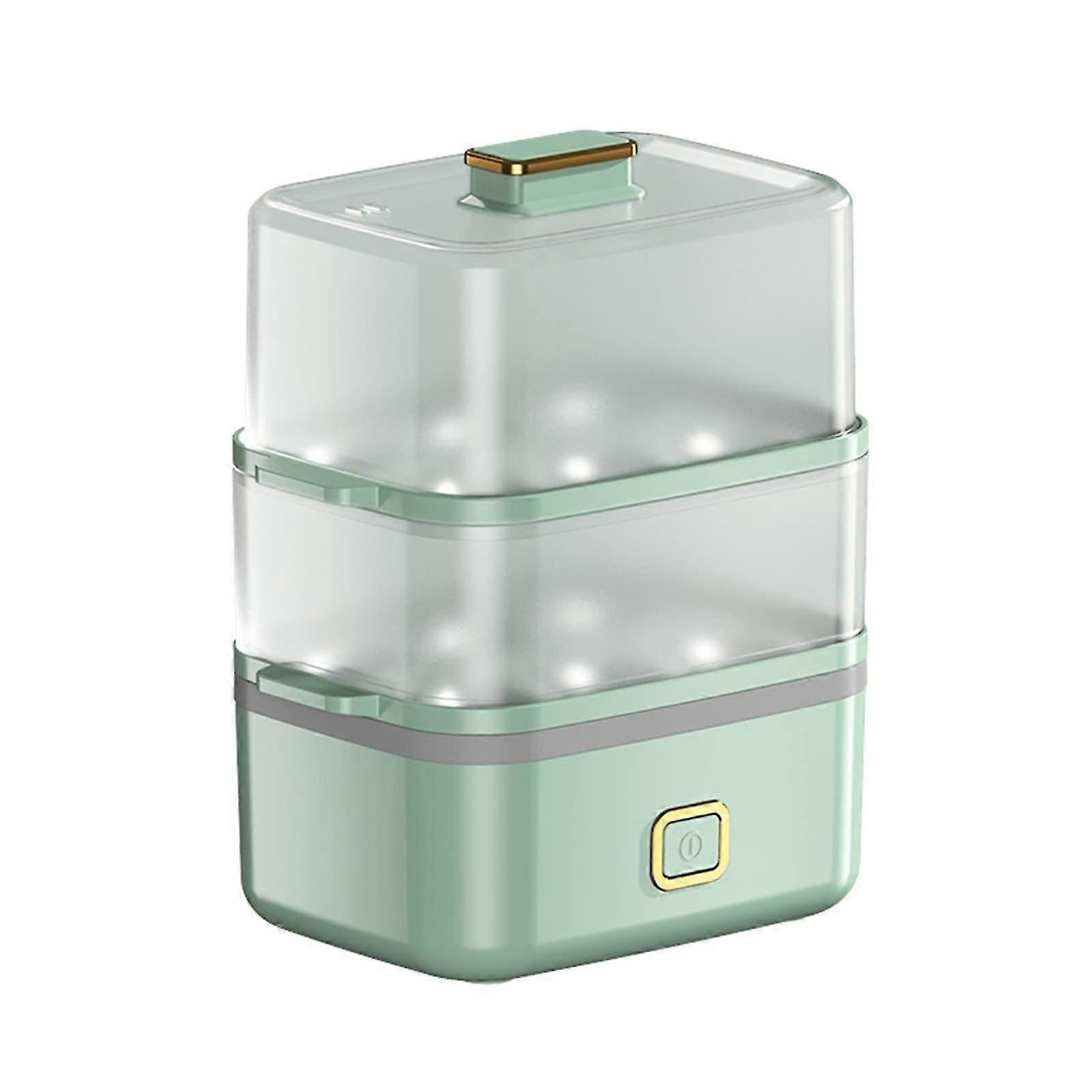 Double Steamer Breakfast Machine, Stainless Steel Lining 304